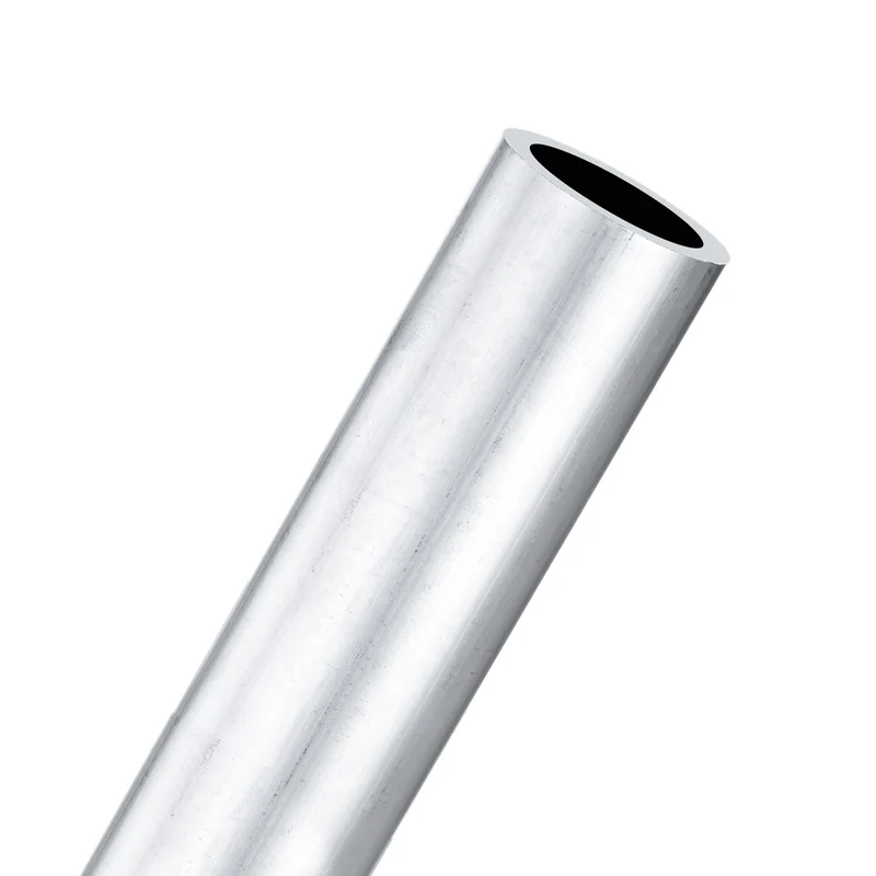 1-Pack 6063 Aluminum Round Tube, 20mmx26mm(IDxOD) 400mm Length Straight Tubing
