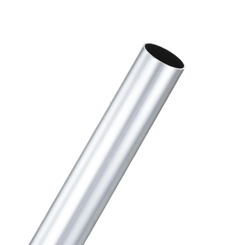 1-Pack 6063 Aluminum Round Tube, 27mmx29mm(IDxOD) 300mm Length Straight Tubing