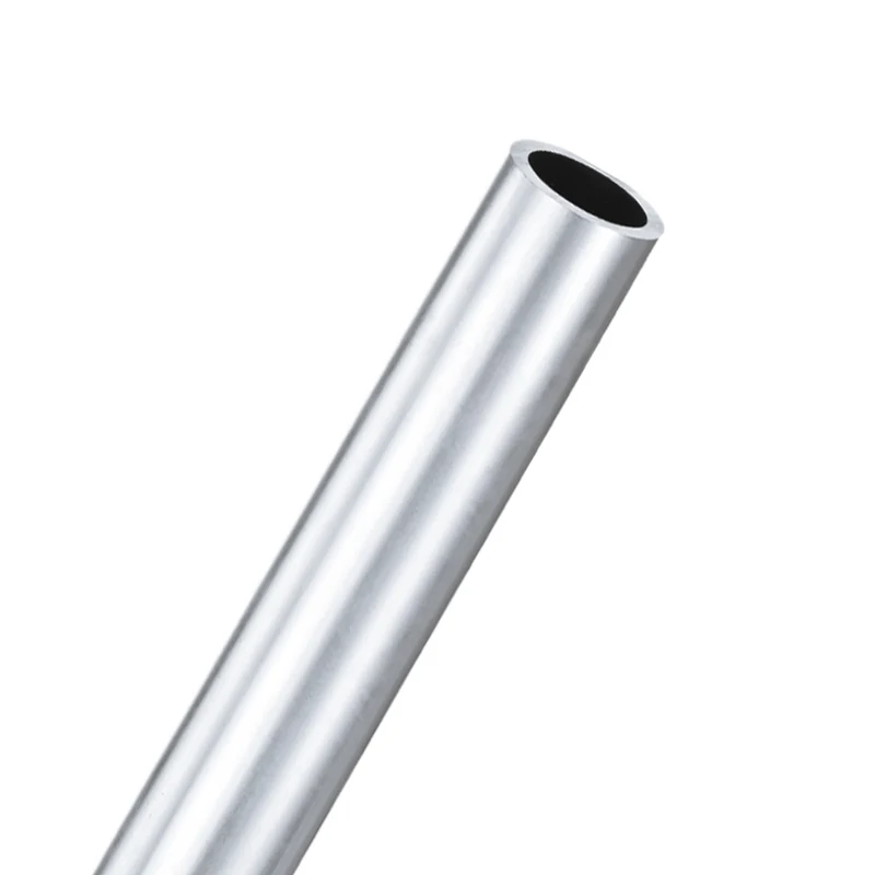 1-Pack 6063 Aluminum Round Tube, 20mmx26mm(IDxOD) 300mm Length Straight Tubing