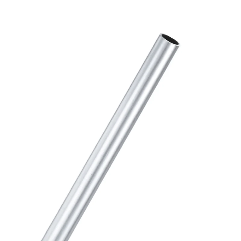 1-Pack 6063 Aluminum Round Tube, 9mmx11mm(IDxOD) 300mm Length Straight Tubing
