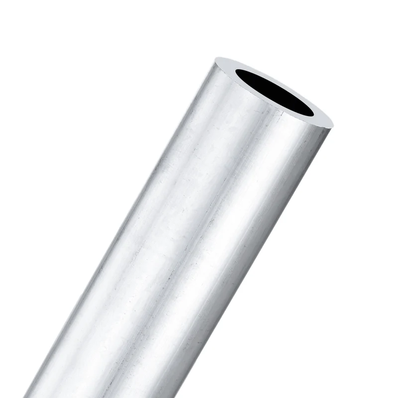 1-Pack 6063 Aluminum Round Tube, 20mmx30mm(IDxOD) 250mm Length Straight Tubing