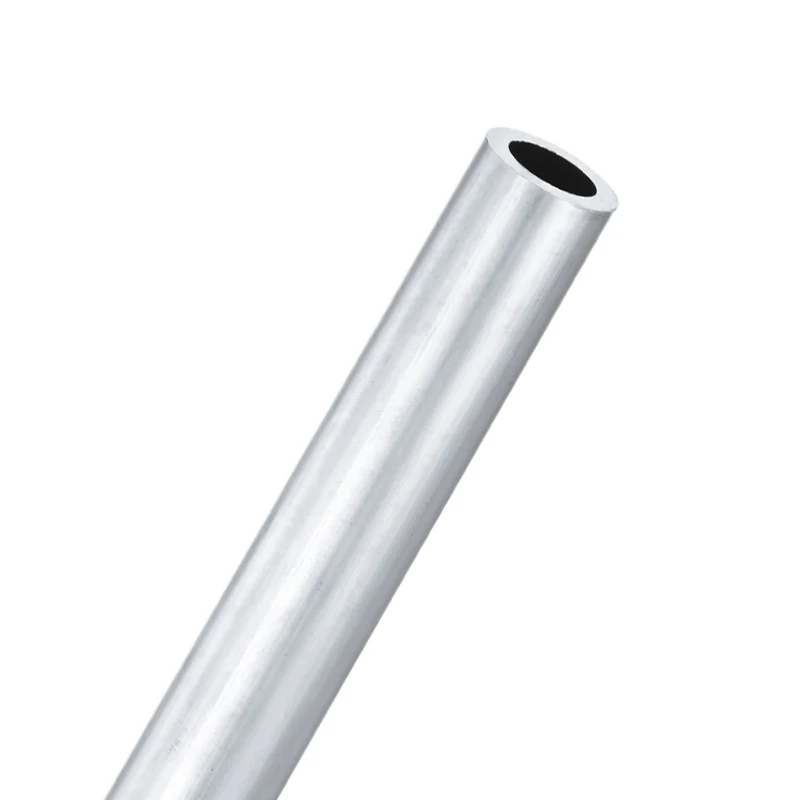 1-Pack 6063 Aluminum Round Tube, 16mmx24mm(IDxOD) 300mm Length Straight Tubing