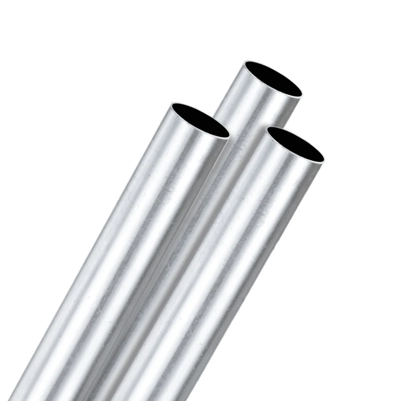 3-Pack 6063 Aluminum Round Tube, 20mmx23mm(IDxOD) 300mm Length Straight Tubing