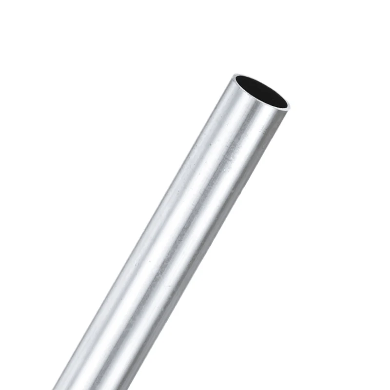 1-Pack 6063 Aluminum Round Tube, 19mmx23mm(IDxOD) 300mm Length Straight Tubing
