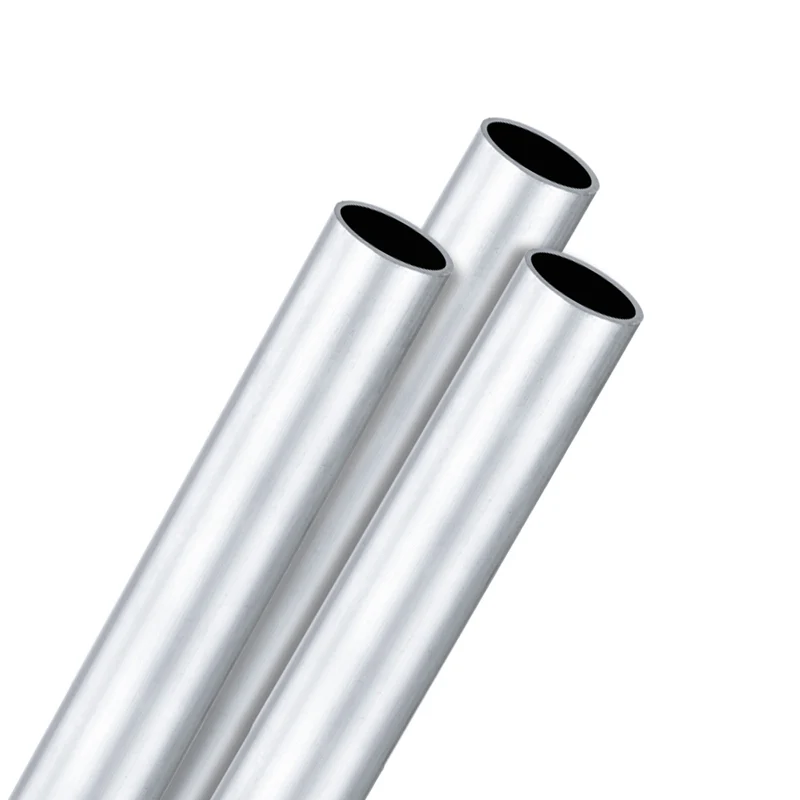 3-Pack 6063 Aluminum Round Tube, 19mmx22mm(IDxOD) 300mm Length Straight Tubing