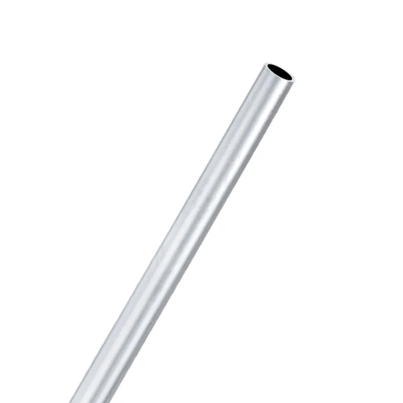 1-Pack 6063 Aluminum Round Tube, 8mmx10mm(IDxOD) 300mm Length Straight Tubing
