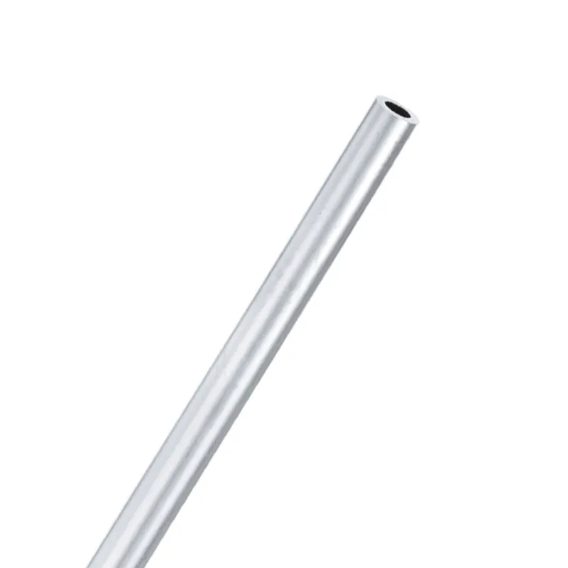 1-Pack 6063 Aluminum Round Tube, 6mmx10mm(IDxOD) 300mm Length Straight Tubing
