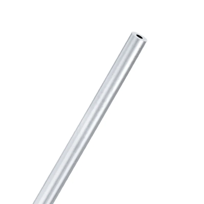 1-Pack 6063 Aluminum Round Tube, 4mmx10mm(IDxOD) 300mm Length Straight Tubing
