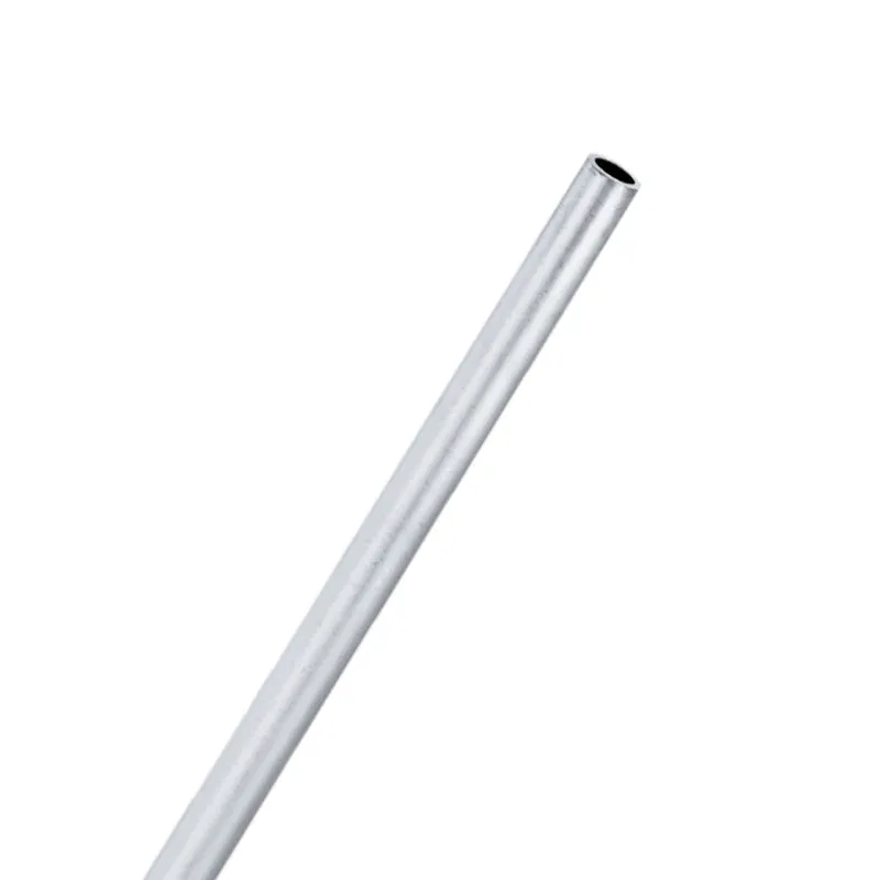 1-Pack 6063 Aluminum Round Tube, 6mmx8mm(IDxOD) 300mm Length Straight Tubing