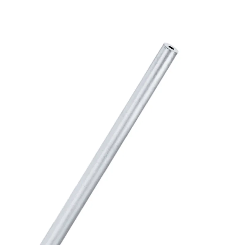 1-Pack 6063 Aluminum Round Tube, 3mmx8mm(IDxOD) 300mm Length Straight Tubing