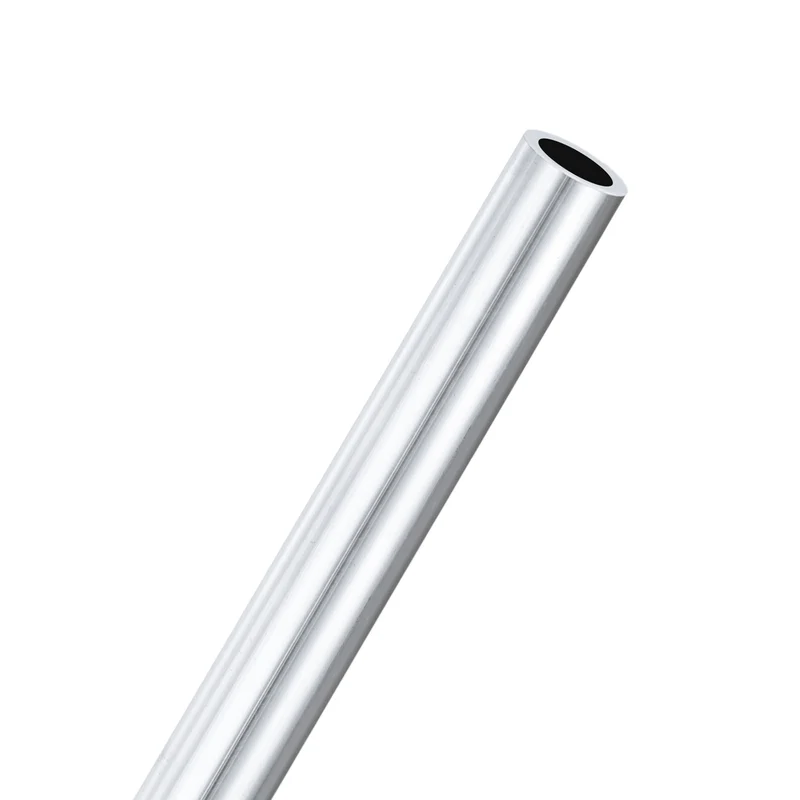 1-Pack 6063 Aluminum Round Tube, 8mmx11mm(IDxOD) 250mm Length Straight Tubing