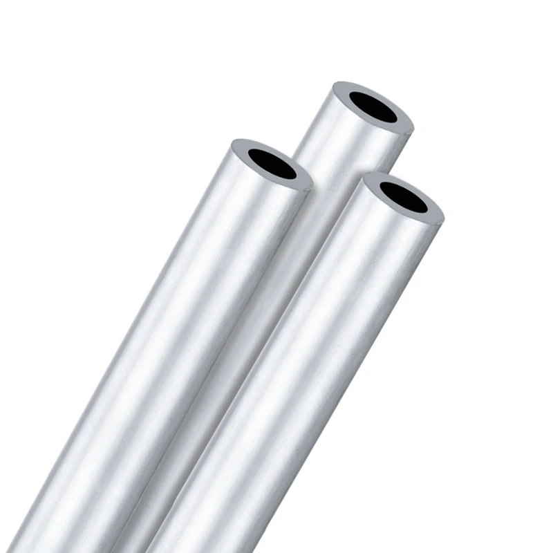 3-Pack 6063 Aluminum Round Tube, 14mmx22mm(IDxOD) 300mm Length Straight Tubing