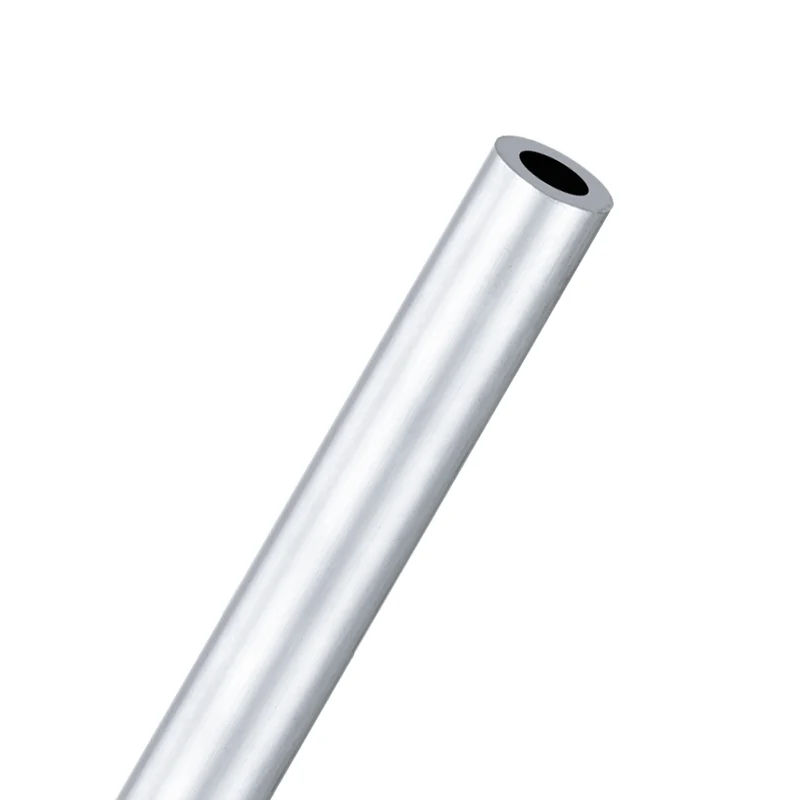 1-Pack 6063 Aluminum Round Tube, 14mmx22mm(IDxOD) 300mm Length Straight Tubing