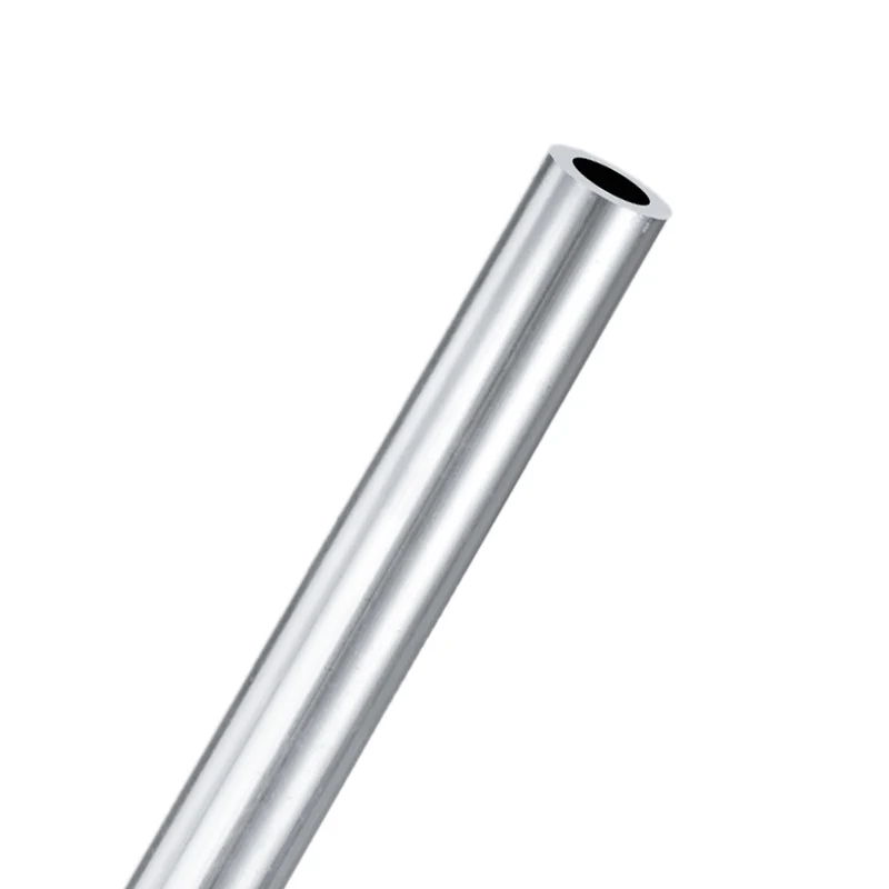 1-Pack 6063 Aluminum Round Tube, 13mmx21mm(IDxOD) 300mm Length Straight Tubing