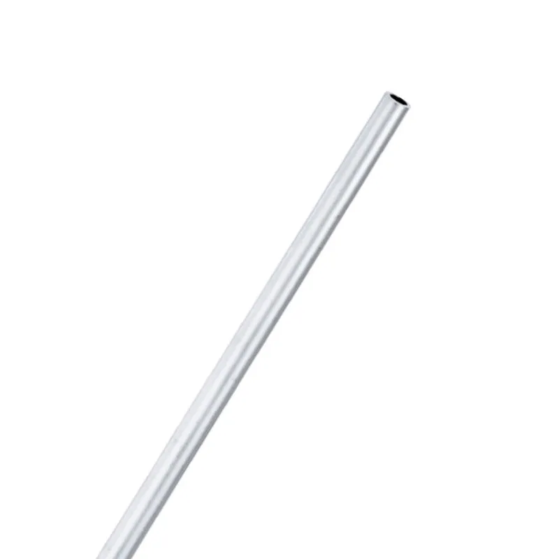1-Pack 6063 Aluminum Round Tube, 4mmx6mm(IDxOD) 300mm Length Straight Tubing