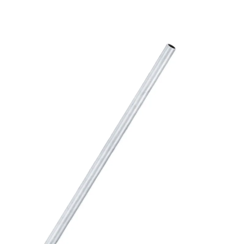 1-Pack 6063 Aluminum Round Tube, 4mmx5mm(IDxOD) 300mm Length Straight Tubing