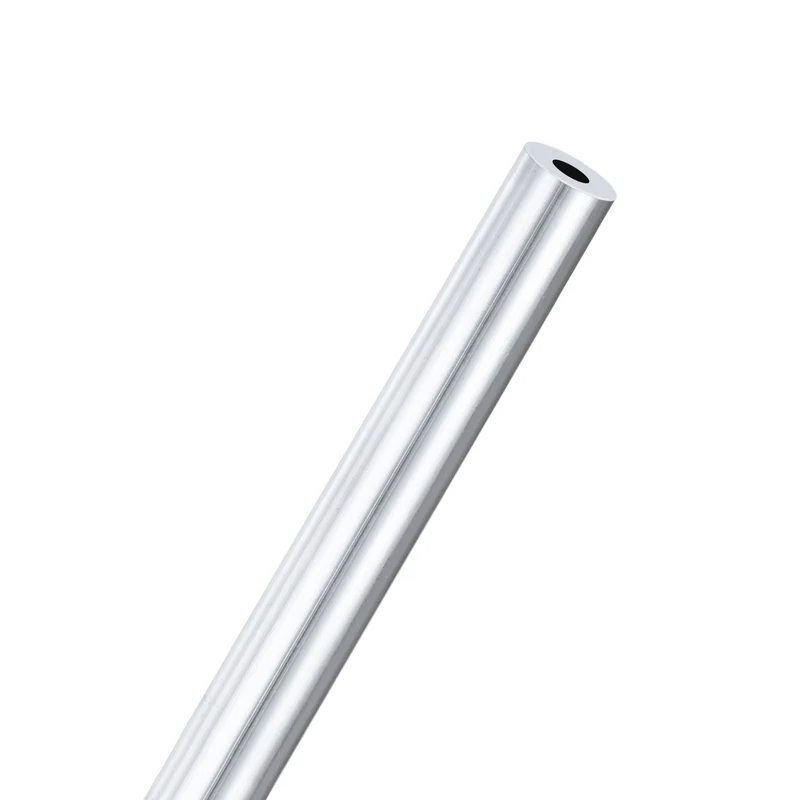 1-Pack 6063 Aluminum Round Tube, 4mmx10mm(IDxOD) 250mm Length Straight Tubing