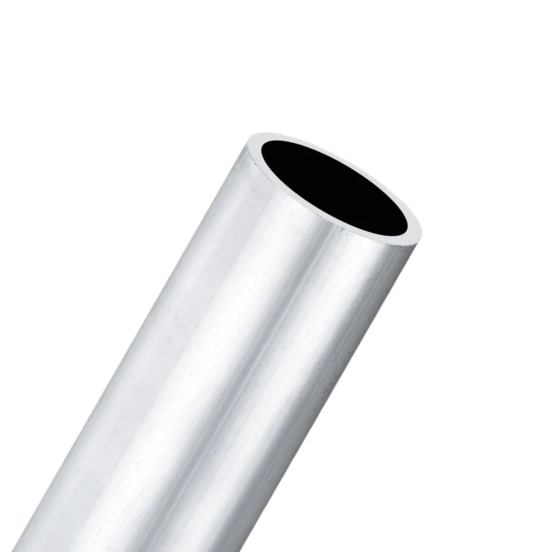 1-Pack 6063 Aluminum Round Tube, 32mmx38mm(IDxOD) 100mm Length Straight Tubing
