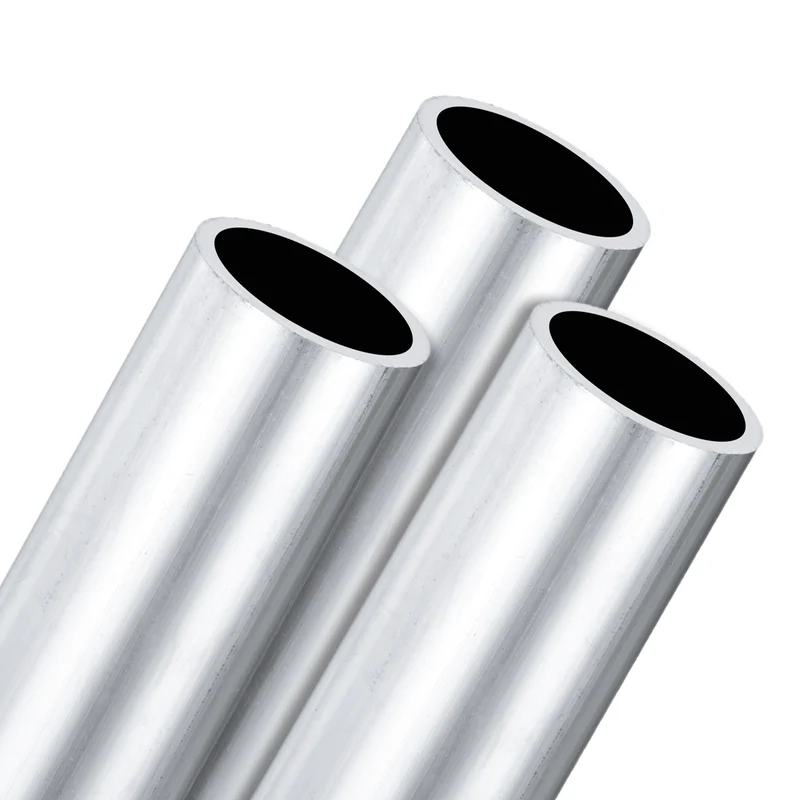 3-Pack 6063 Aluminum Round Tube, 29mmx35mm(IDxOD) 100mm Length Straight Tubing