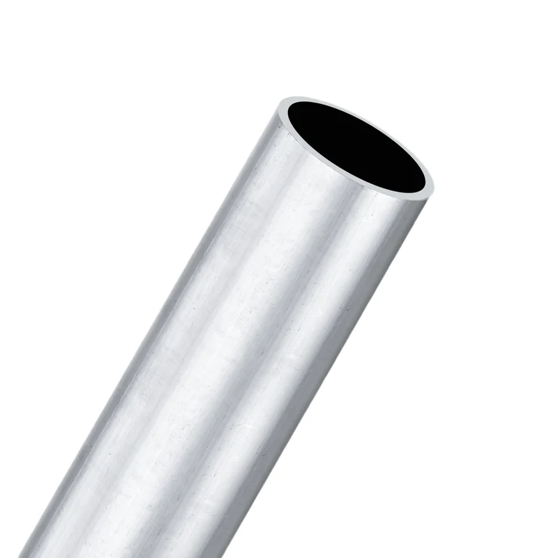 1-Pack 6063 Aluminum Round Tube, 26mmx30mm(IDxOD) 100mm Length Straight Tubing