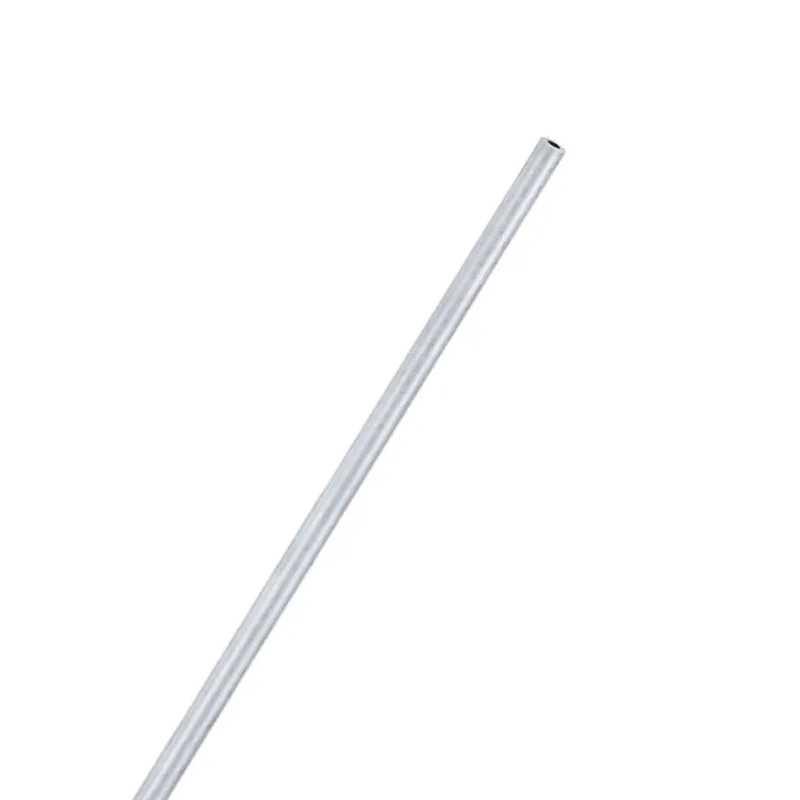 1-Pack 6063 Aluminum Round Tube, 2mmx4mm(IDxOD) 300mm Length Straight Tubing