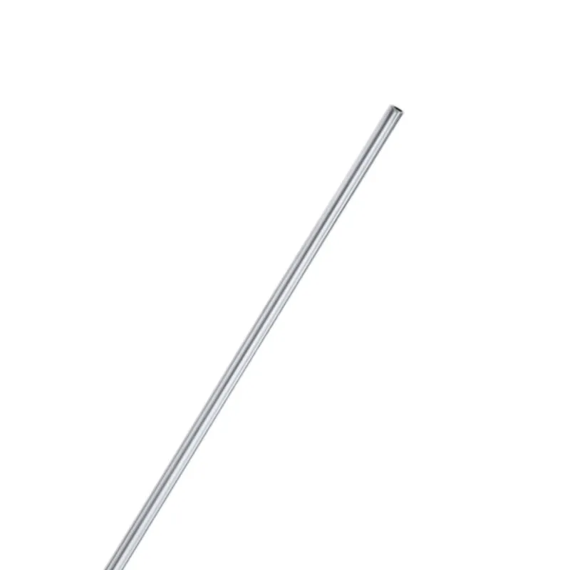 1-Pack 6063 Aluminum Round Tube, 2mmx3mm(IDxOD) 300mm Length Straight Tubing