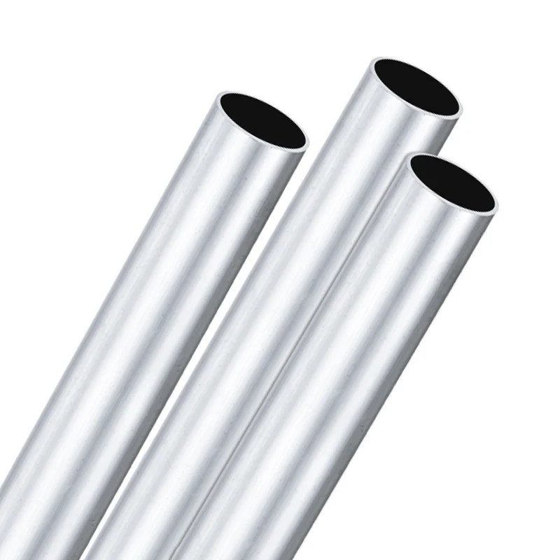 3-Pack 6063 Aluminum Round Tube, 18mmx20mm(IDxOD) 300mm Length Straight Tubing