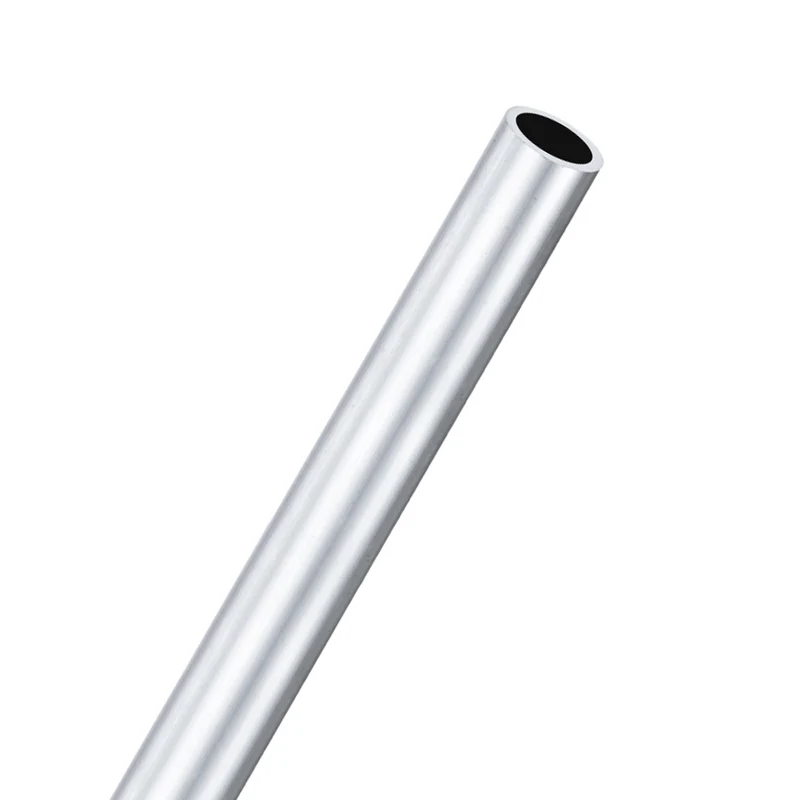 1-Pack 6063 Aluminum Round Tube, 16mmx20mm(IDxOD) 300mm Length Straight Tubing