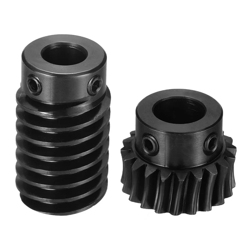 Worm Gear Set 1 Module 1:20 Reduction Rate(Gear-10mm Bore, Rod 8mm Bore)
