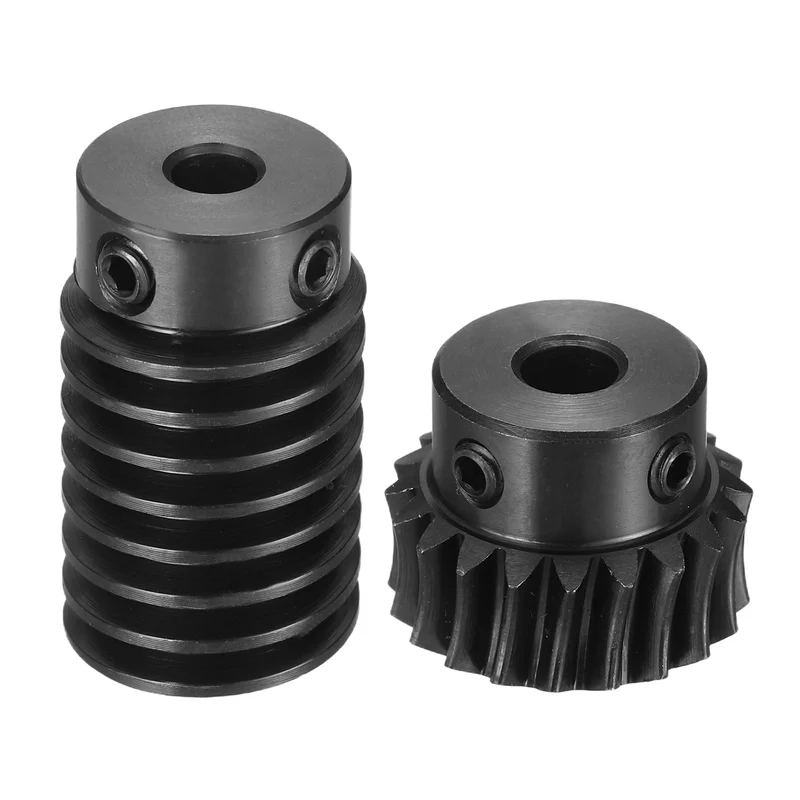 Worm Gear Set 1 Module 1:20 Reduction Rate(Gear-6mm Bore, Rod 5mm Bore)
