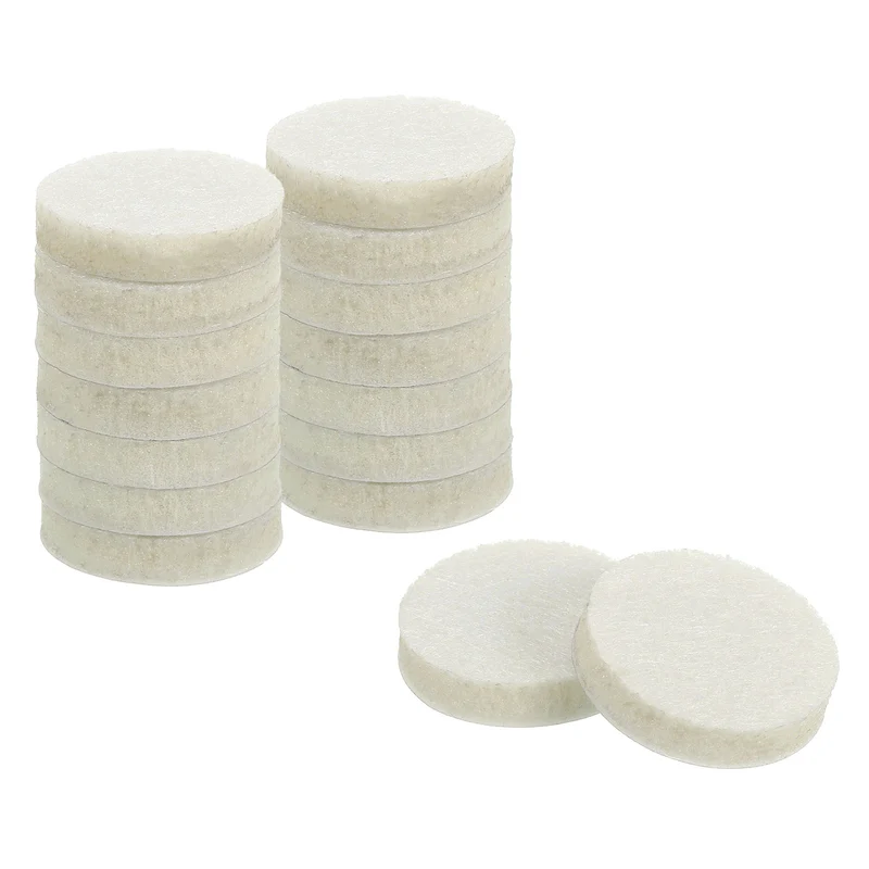 Furniture Sliders, 16Pcs 1" - Self Adhesive Felt Furniture Pads (Beige)