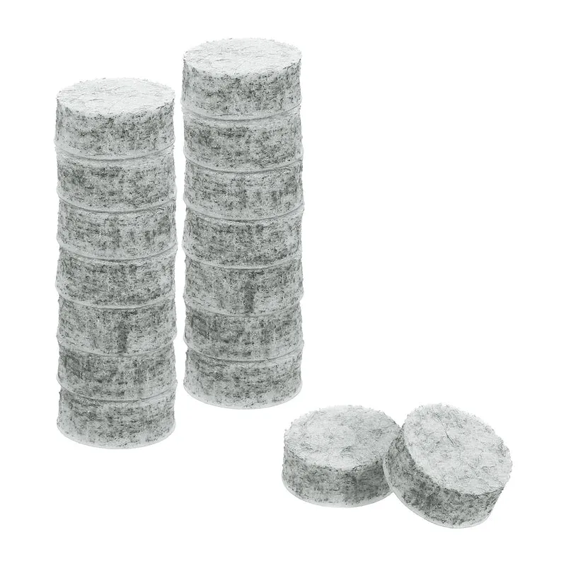 Furniture Sliders, 16Pcs 0.5" - Self Adhesive Felt Furniture Pads (Gray)