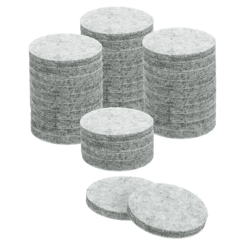 Furniture Sliders, 36Pcs 1.75" - Self Adhesive Felt Furniture Pads (Gray)