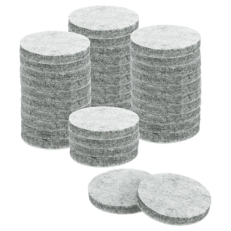 Furniture Sliders, 36Pcs 1.5" - Self Adhesive Felt Furniture Pads (Gray)