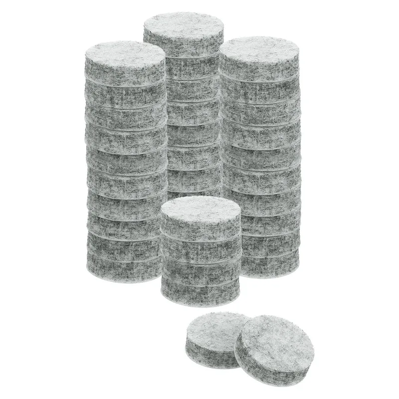 Furniture Sliders, 36Pcs 0.75" - Self Adhesive Felt Furniture Pads (Gray)