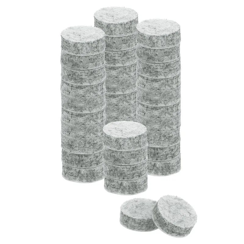 Furniture Sliders, 36Pcs 0.6" - Self Adhesive Felt Furniture Pads (Gray)