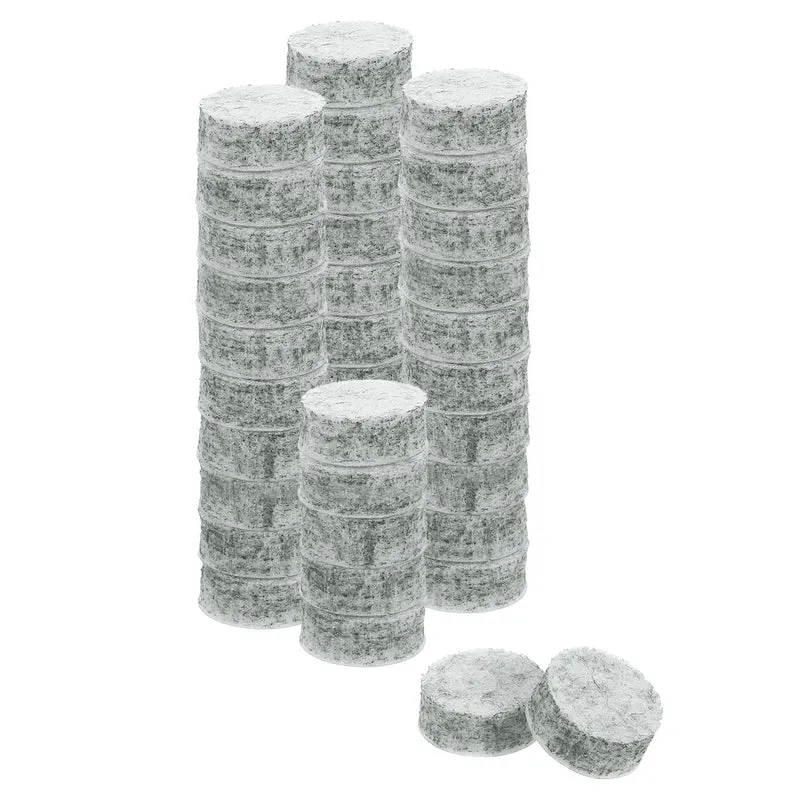 Furniture Sliders, 36Pcs 0.5" - Self Adhesive Felt Furniture Pads (Gray)