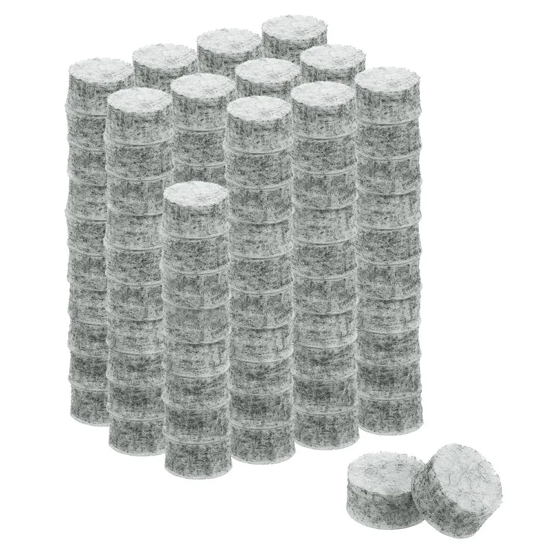 Furniture Sliders, 120Pcs 0.38" - Self Adhesive Felt Furniture Pads (Gray)