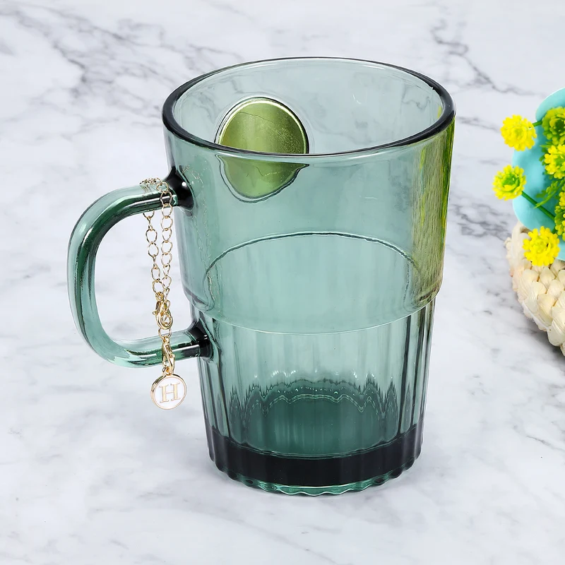 Letter Charm Accessories for Stanley Tumbler Cup Round Letter White
