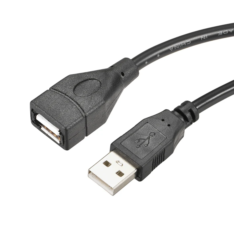 USB Extension Cable,5m Type a Male to USB a Female USB Wire Black
