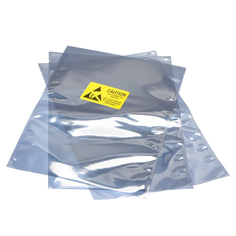 Anti Static Bags Shielding Bag 10pcs 10x16"(25x40cm) Open Top with Labels