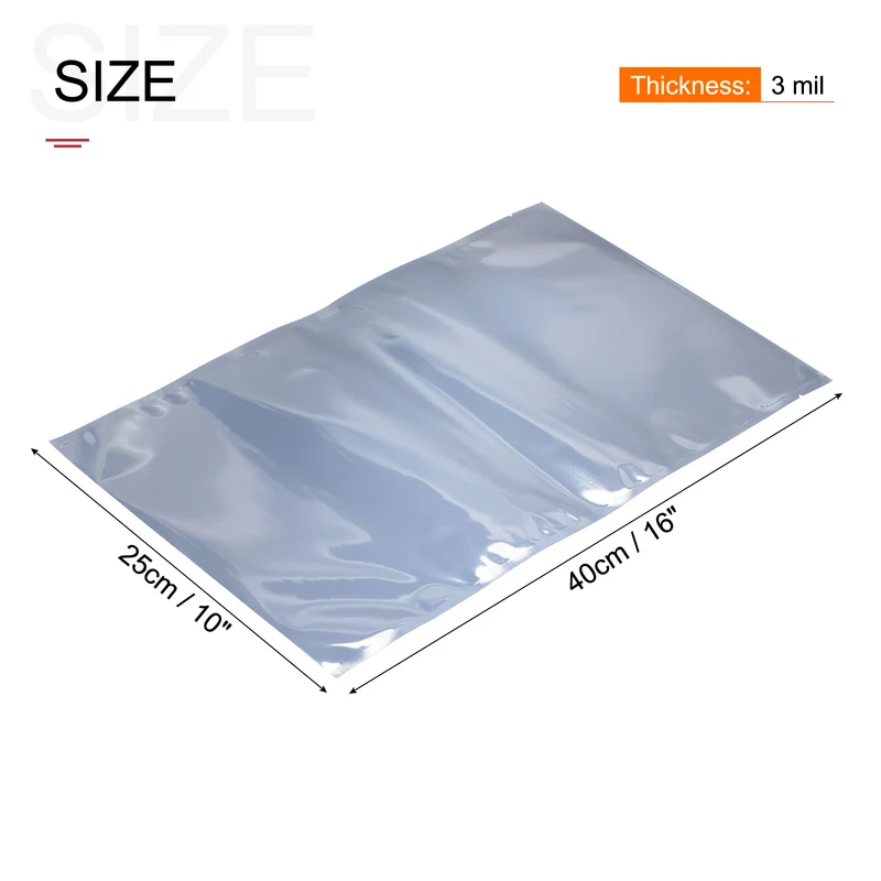 Anti Static Bags Shielding Bag 10pcs 10x16"(25x40cm) Open Top with Labels