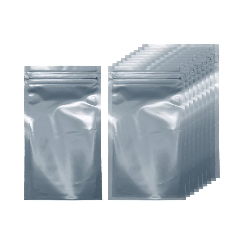 50pcs 5.9" x 3.1" Antistatic Bags Resealable ESD Shielding Bag