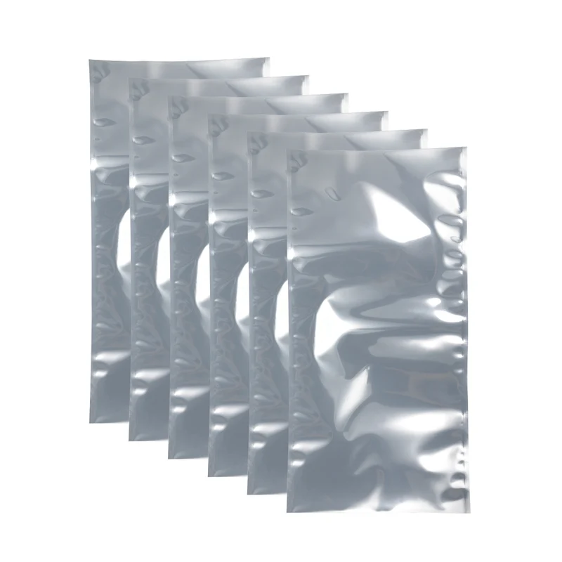 10 PCS Anti Static Bag Shield Shielding Bag, Flat Open Top, 7.9" x 15.7"