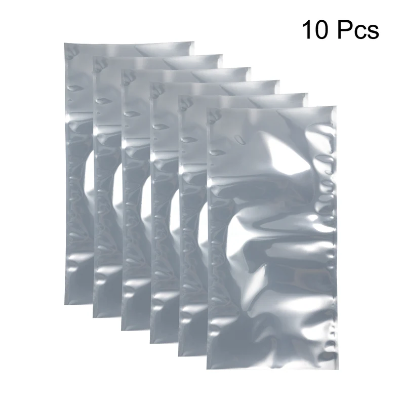 10 PCS Anti Static Bag Shield Shielding Bag, Flat Open Top, 7.9" x 15.7"