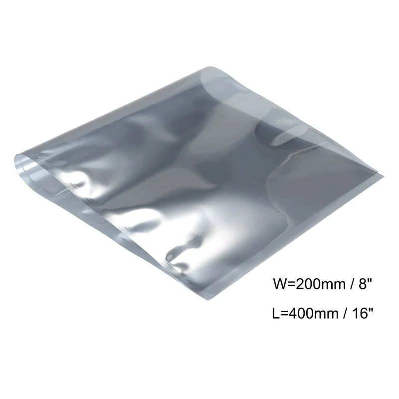 10 PCS Anti Static Bag Shield Shielding Bag, Flat Open Top, 7.9" x 15.7"