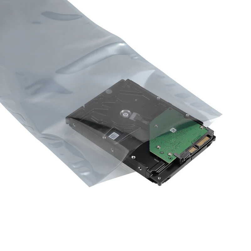 10 PCS Anti Static Bag Shield Shielding Bag, Flat Open Top, 7.9" x 15.7"
