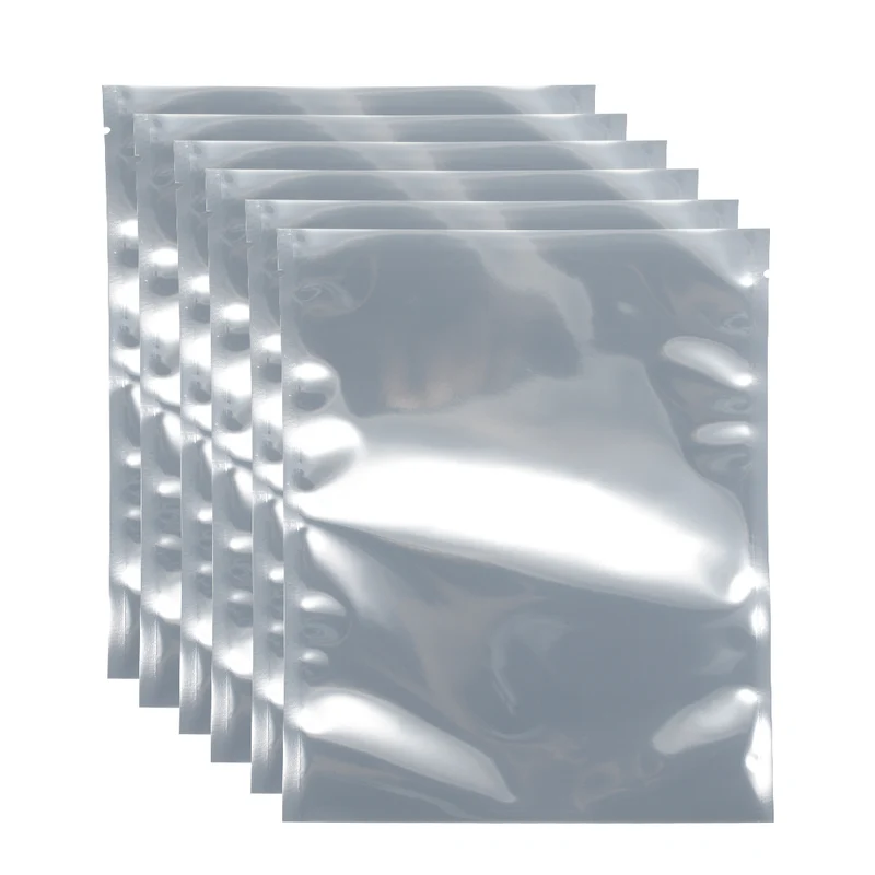 25 PCS Anti Static Bag Shield Shielding Bag, Flat Open Top, 6.3" x 7.9"
