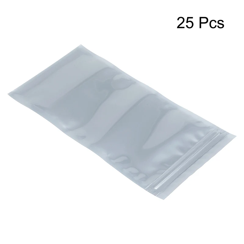 Anti Static Bag, 100x200mm /4x8 ″ for Store HDD SSD Electronic Devices, 25X