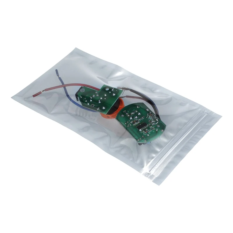 Anti Static Bag, 100x200mm /4x8 ″ for Store HDD SSD Electronic Devices, 25X